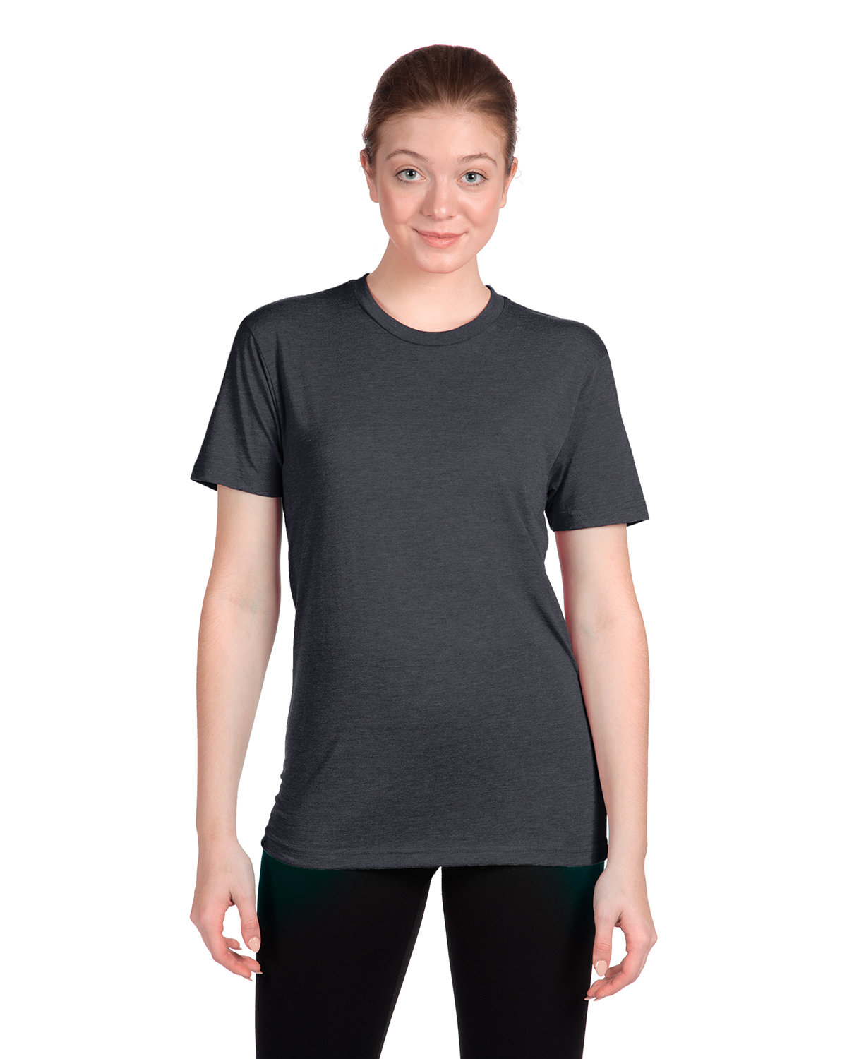 Next Level Apparel Unisex Triblend T-Shirt VINTAGE NAVY 