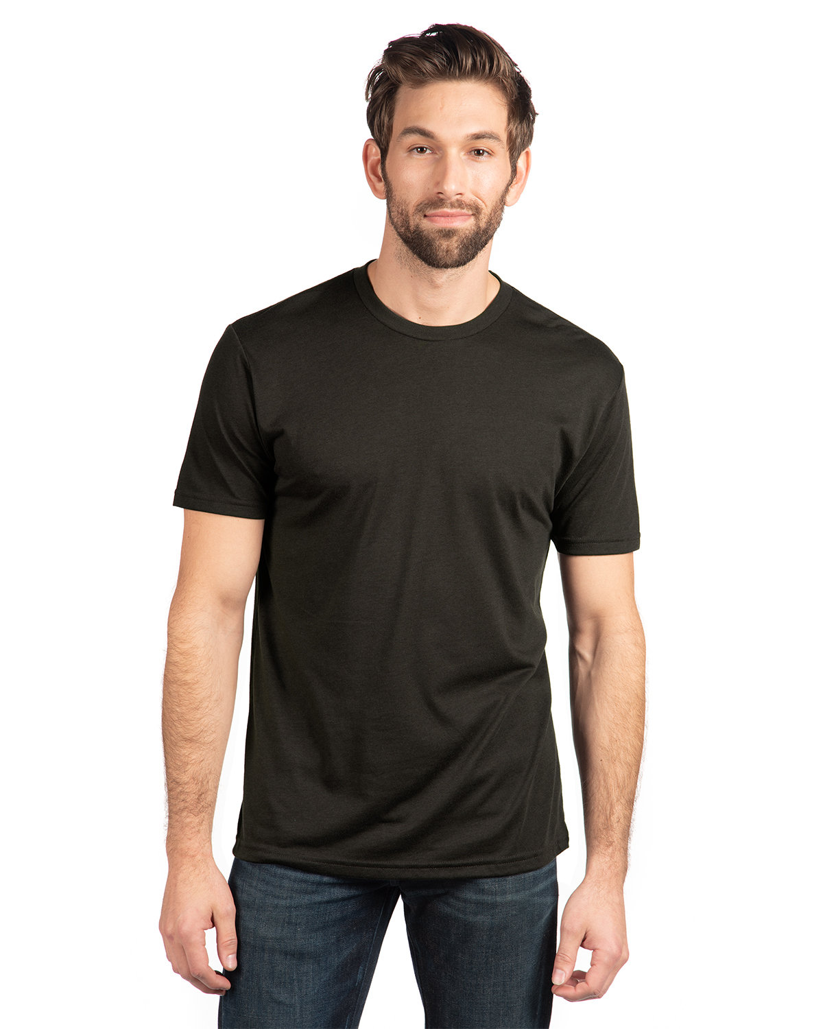 Next Level Apparel Unisex Triblend T-Shirt graphite black 