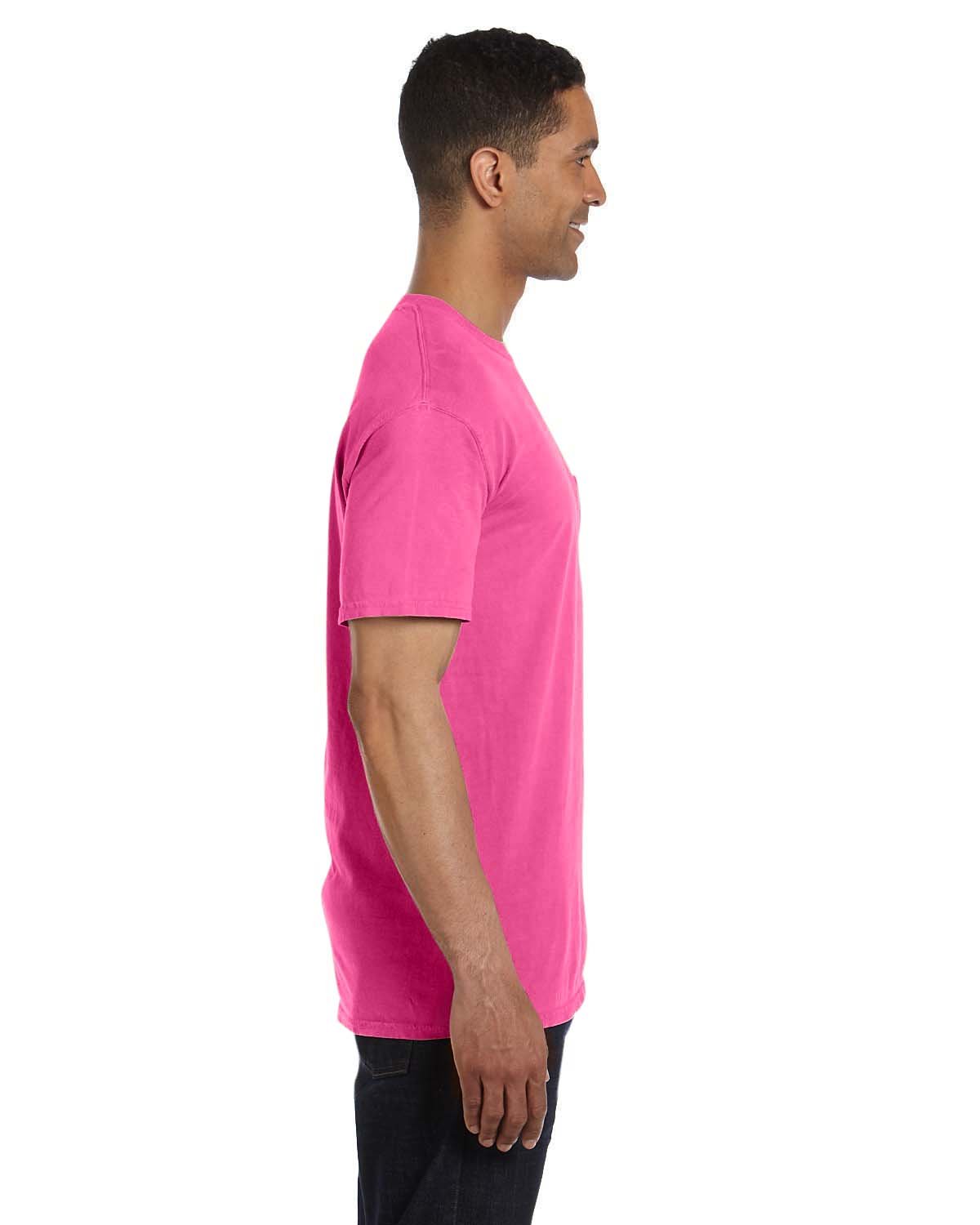 Comfort Colors Adult Heavyweight RS Pocket T-Shirt | alphabroder