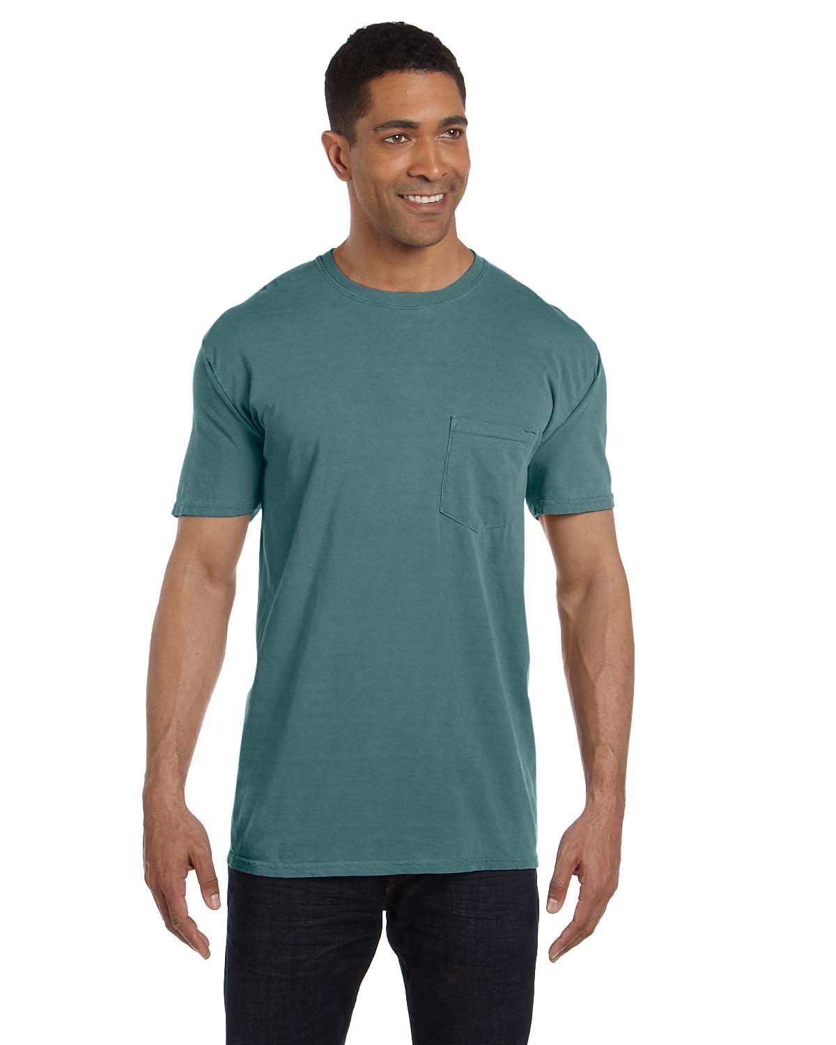 Comfort Colors New Blank T-Shirt Tee Ringspun Garment Dyed 100% Cotton