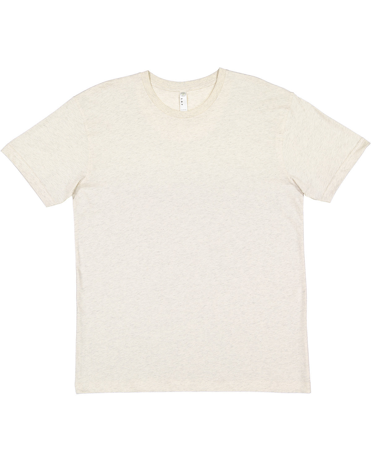 LAT Youth Fine Jersey T-Shirt natural heather 