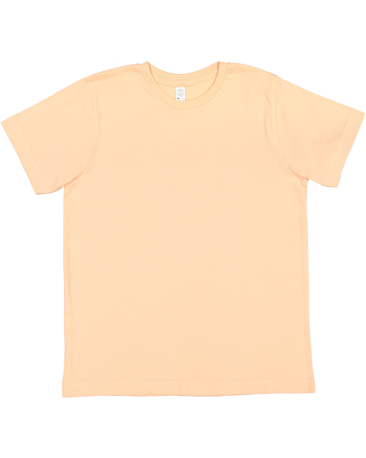 LAT Youth Fine Jersey T-Shirt peachy 
