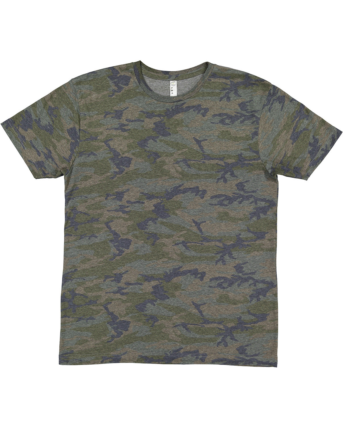 LAT Youth Fine Jersey T-Shirt vintage camo 
