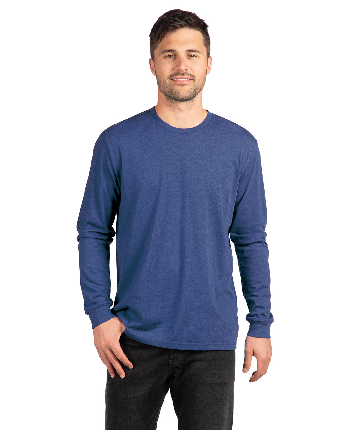 Next Level Apparel Unisex CVC Long-Sleeve T-Shirt ROYAL 