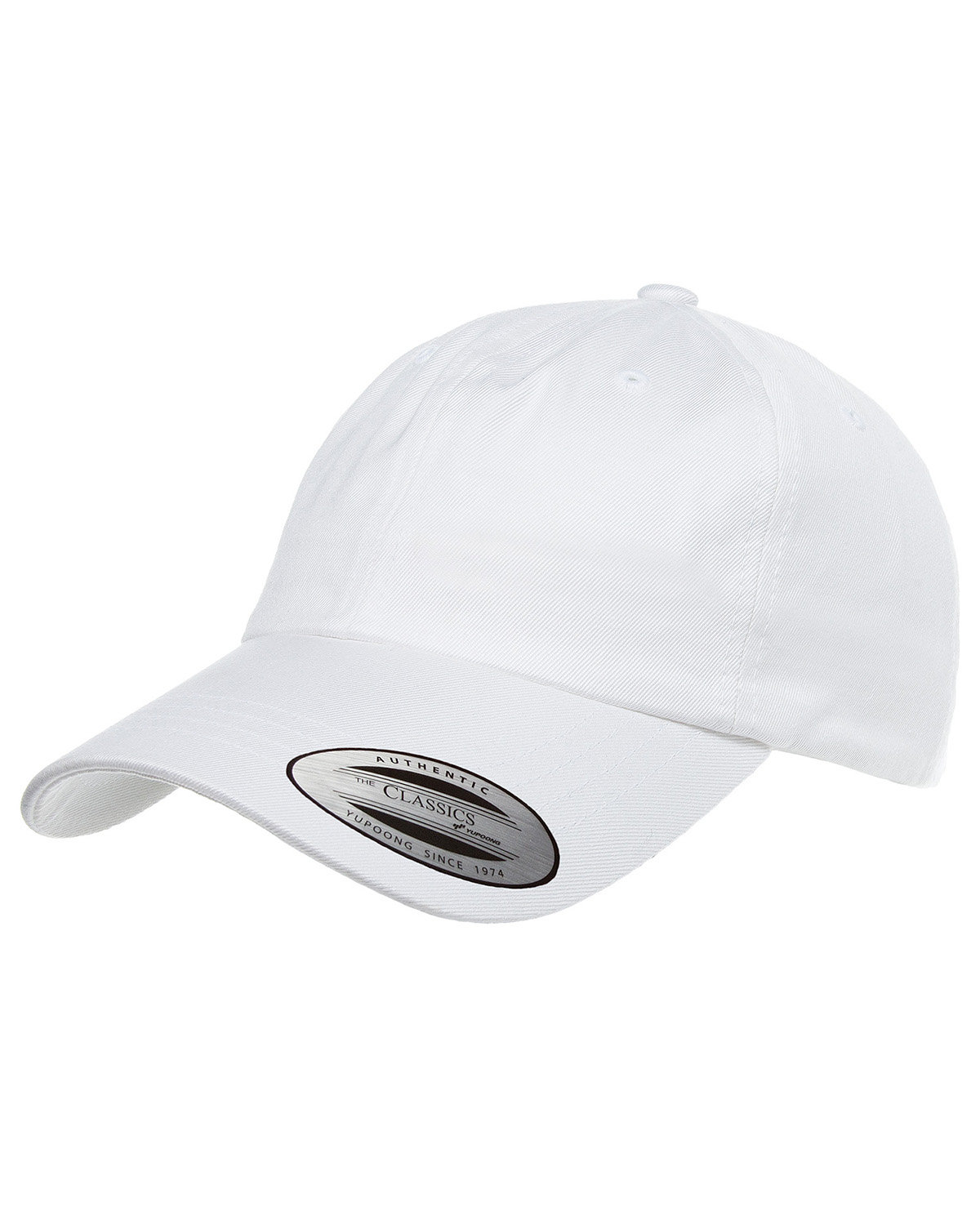 White LAT Dad Hat