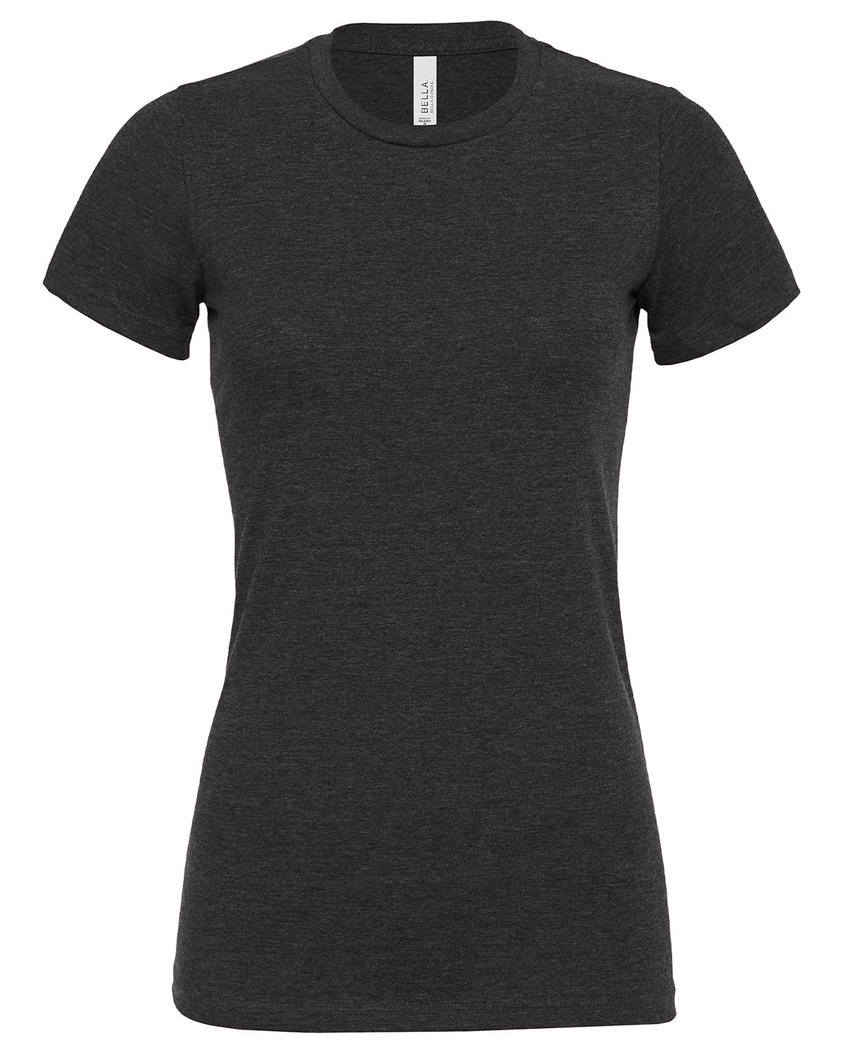 + Short-Sleeve Relaxed T-Shirt Canvas CVC Heather Ladies\' Bella alphabroder |