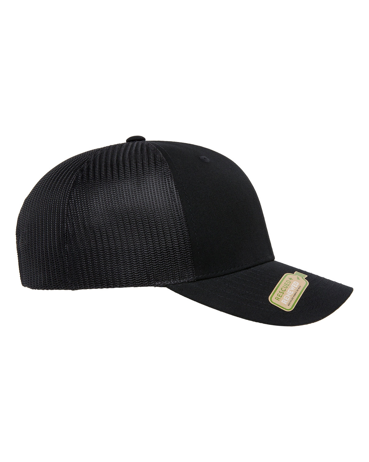 Yupoong Classics® Recycled Mesh Retro Trucker Cap | alphabroder