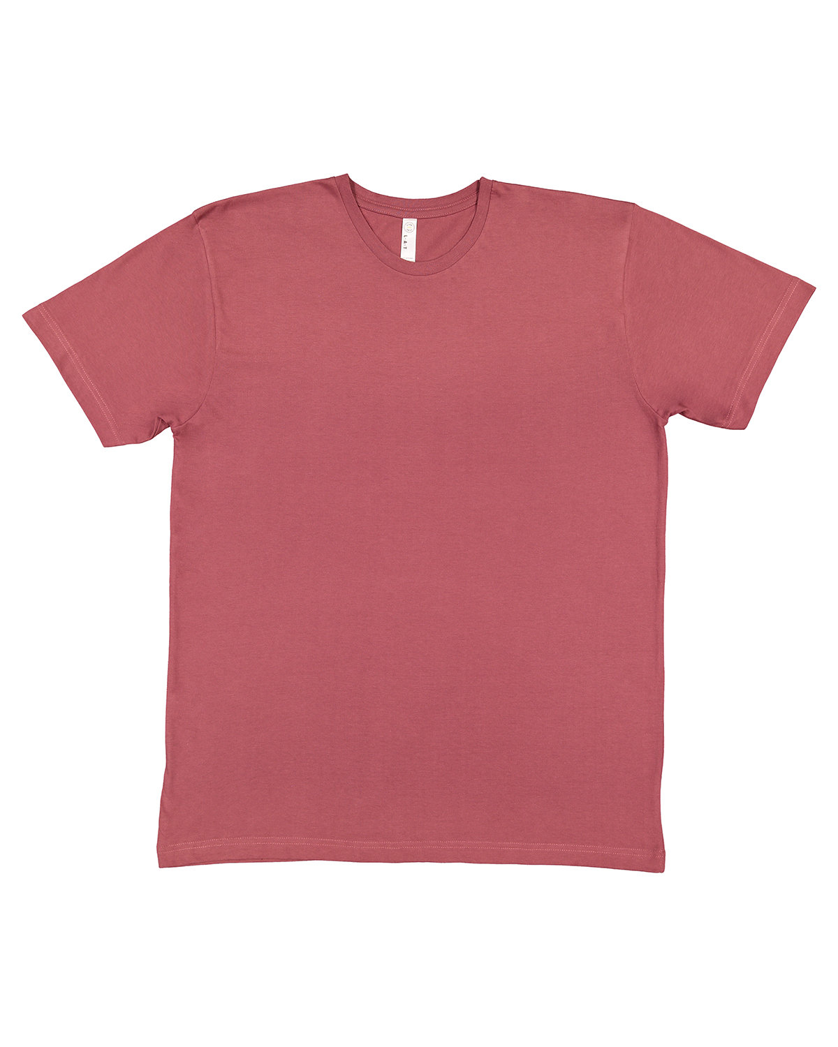 LAT Men's Fine Jersey T-Shirt ROUGE 
