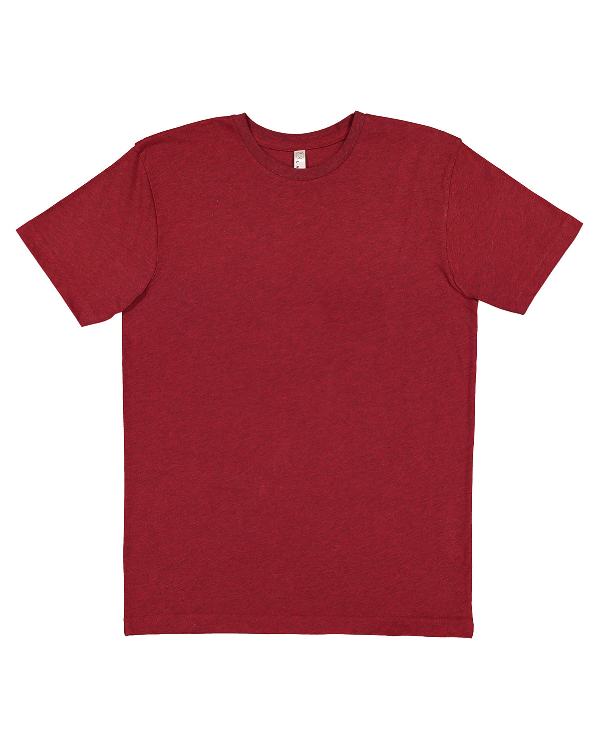 LAT Men's Fine Jersey T-Shirt CARDINAL BLKOUT 