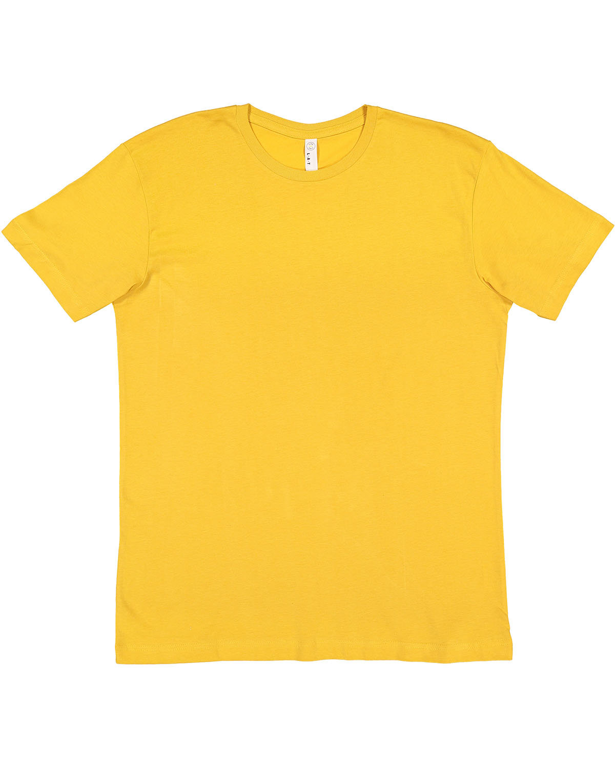 LAT Men's Fine Jersey T-Shirt MUSTARD 
