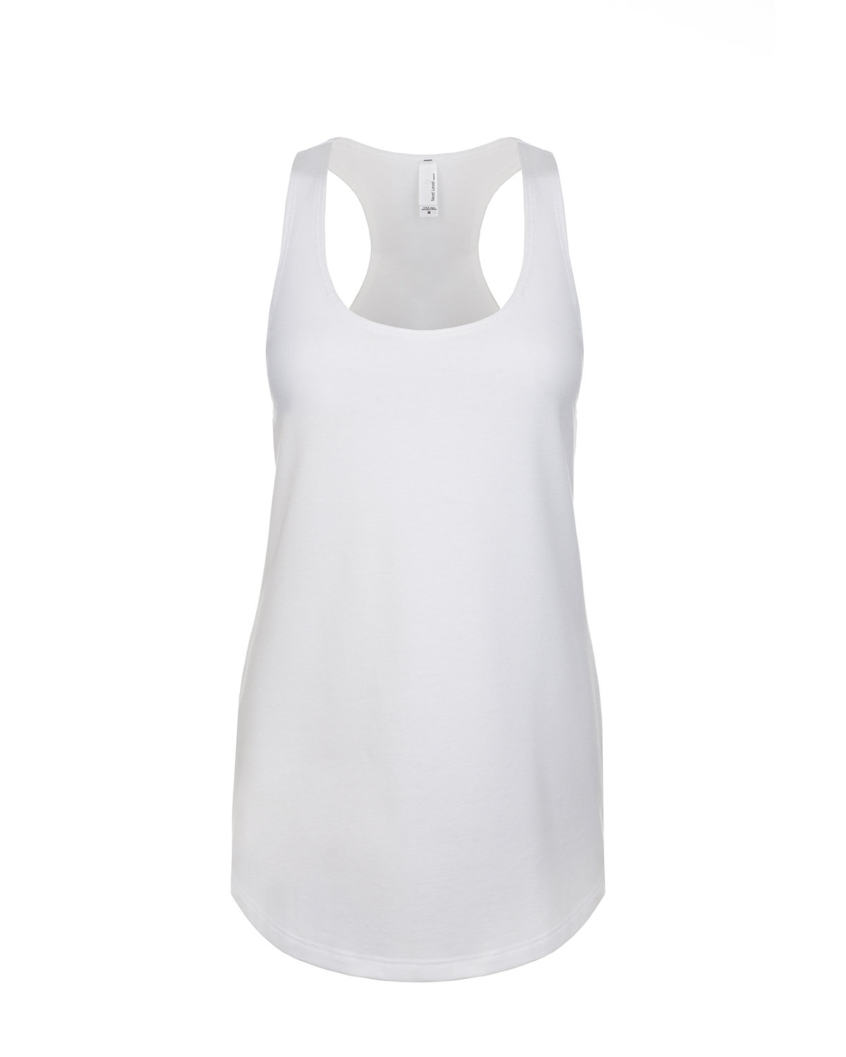 Next Level Apparel Ladies' French Terry Racerback Tank | alphabroder