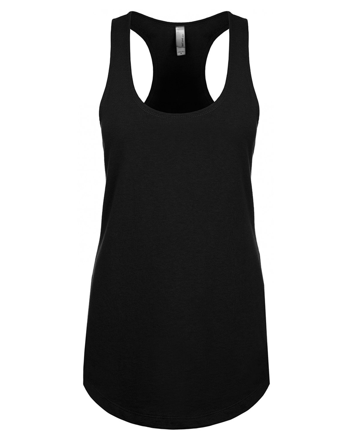 Next Level Apparel Ladies' French Terry Racerback Tank | alphabroder