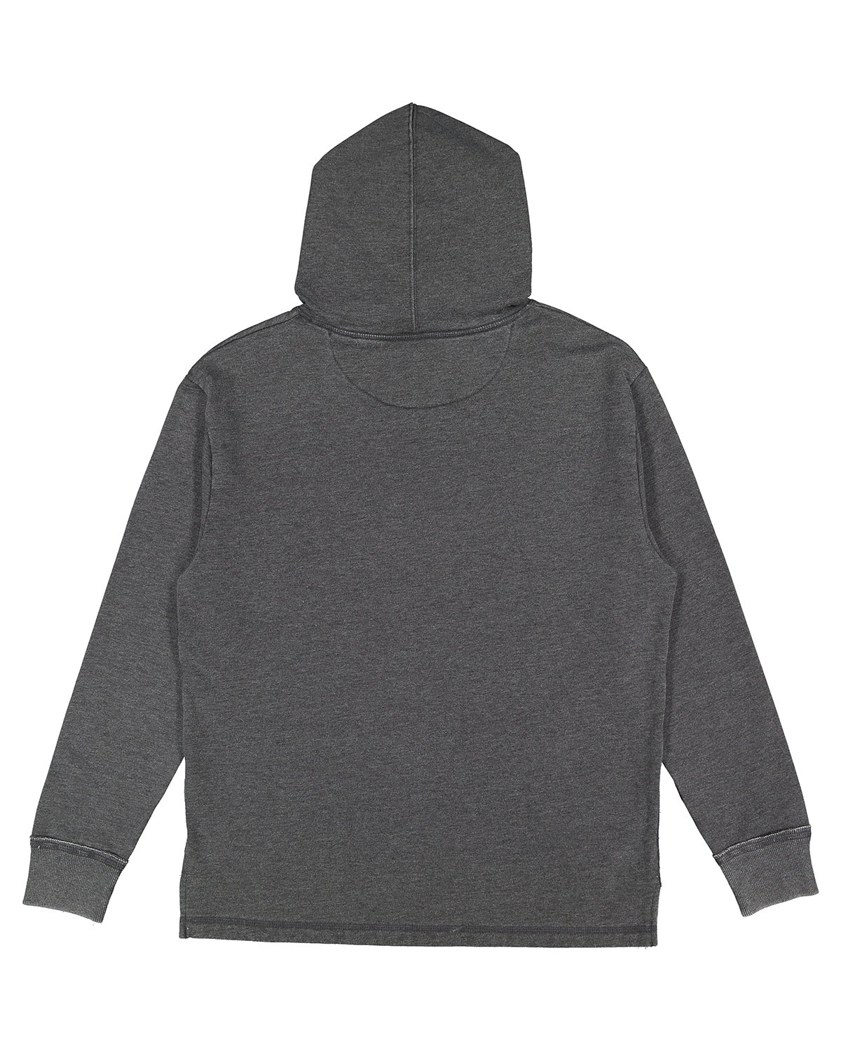LAT Adult Vintage Wash Fleece Hooded Sweatshirt | alphabroder
