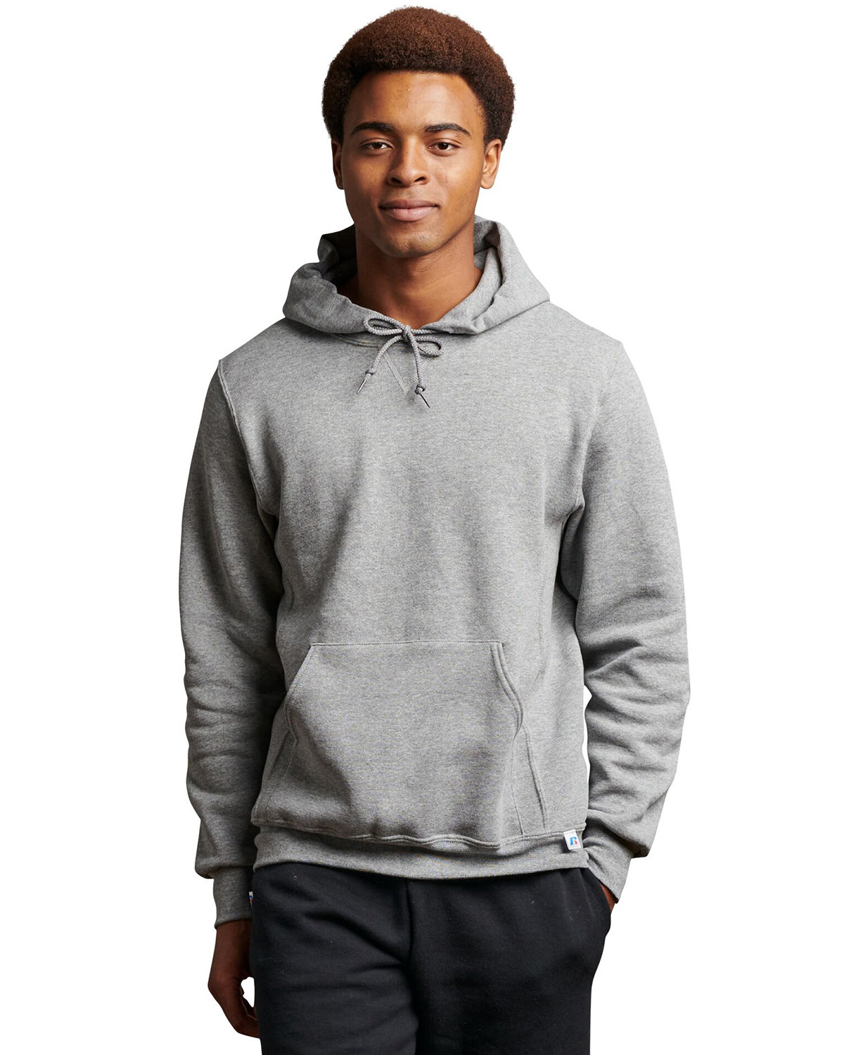 Russell Athletic Unisex Dri-Power® Hooded Sweatshirt OXFORD 