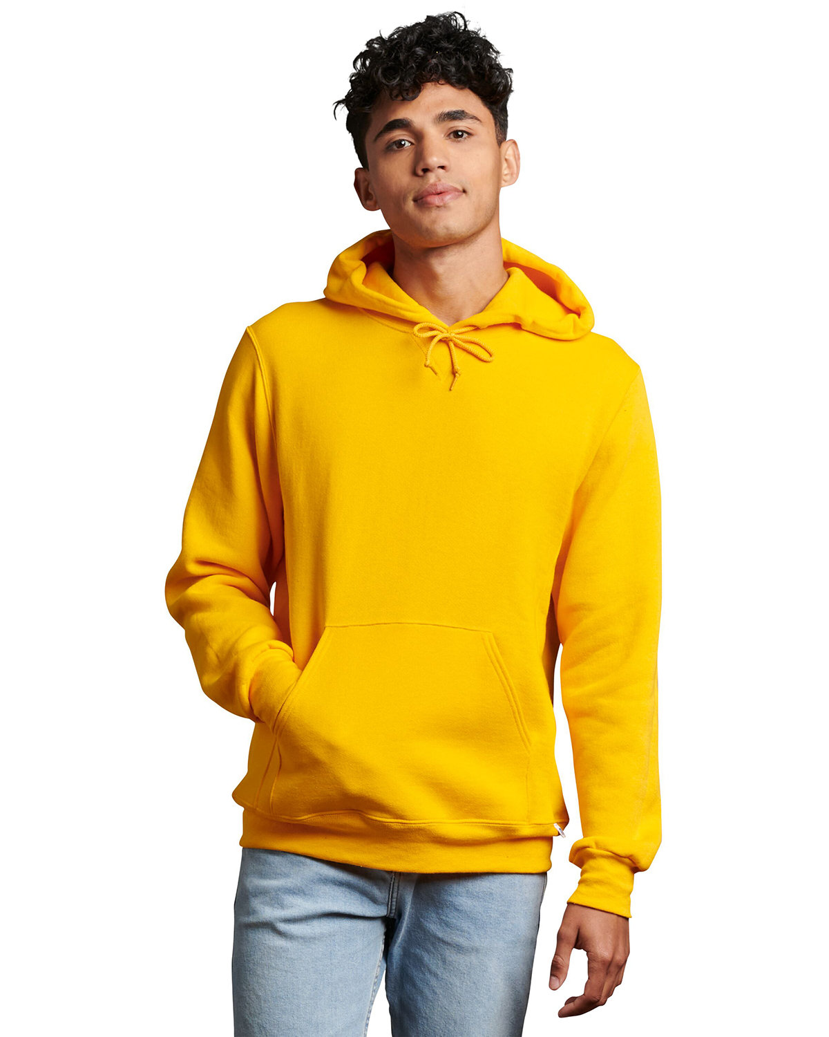 Russell Athletic Unisex Dri-Power® Hooded Sweatshirt GOLD 