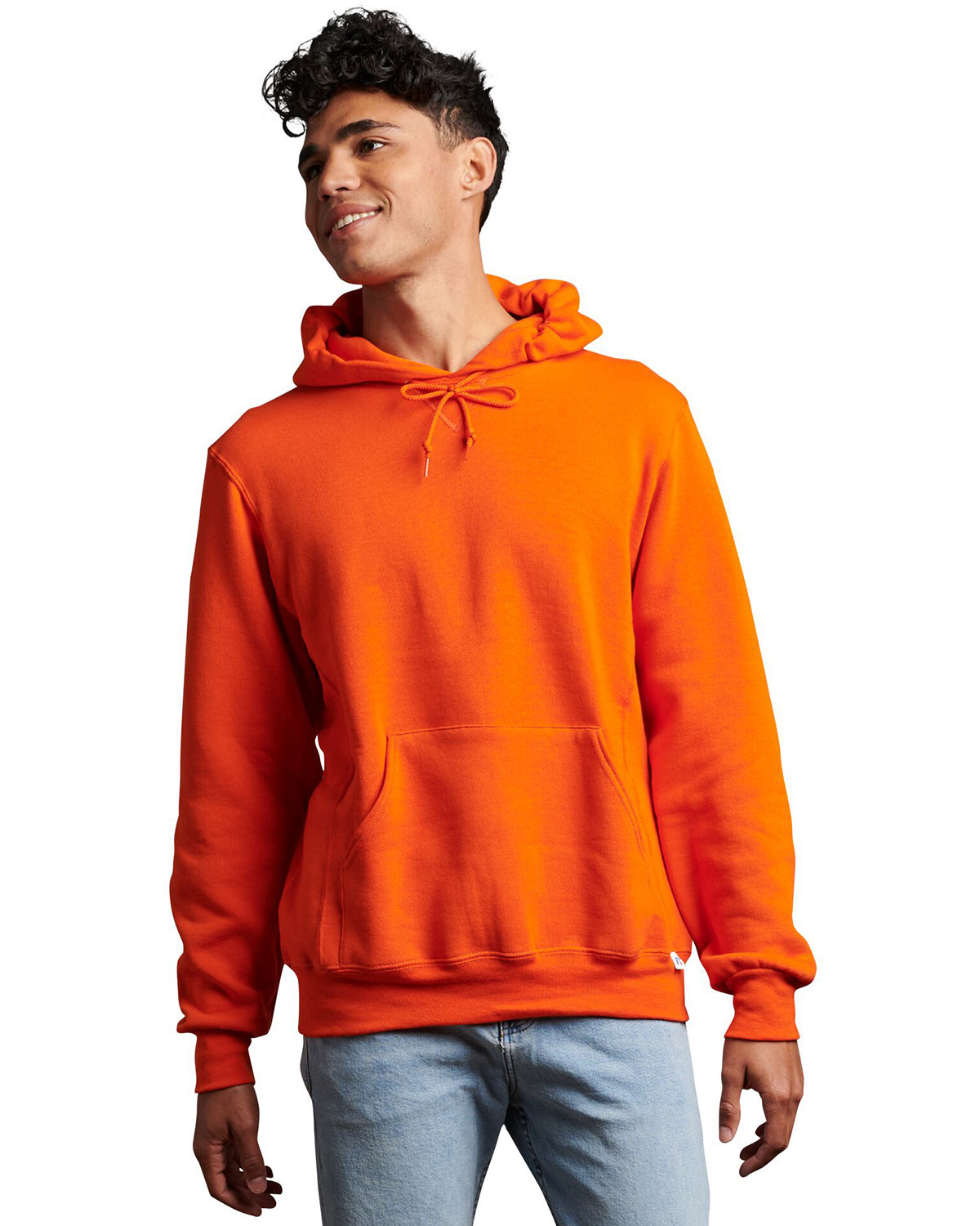 Russell Athletic Unisex Dri-Power® Hooded Sweatshirt BURNT ORANGE 