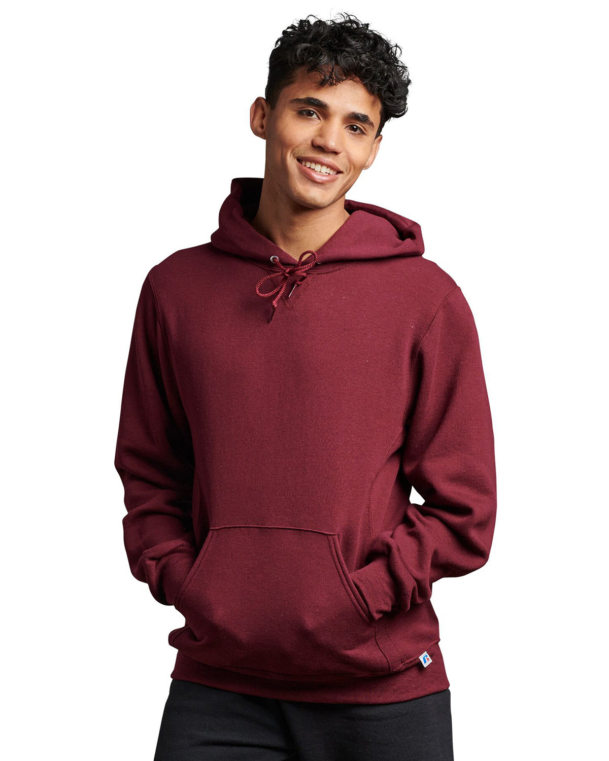 Russell Athletic Unisex Dri-Power® Hooded Sweatshirt MAROON 