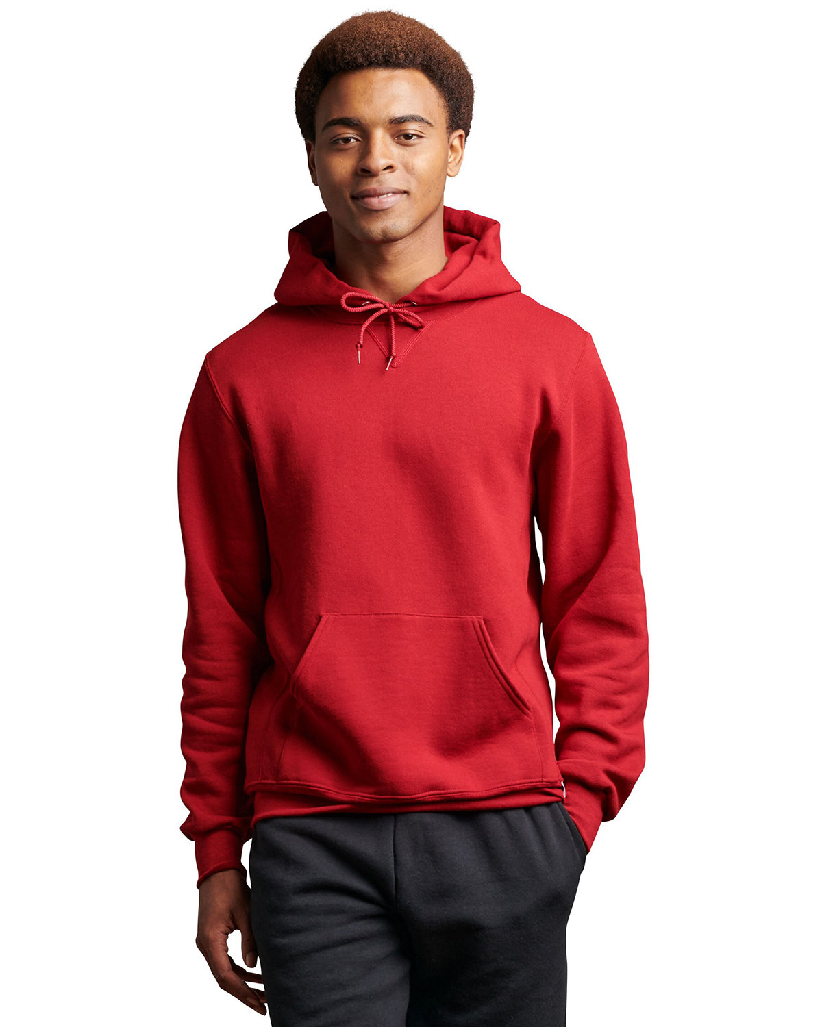 Russell Athletic Unisex Dri-Power® Hooded Sweatshirt CARDINAL 