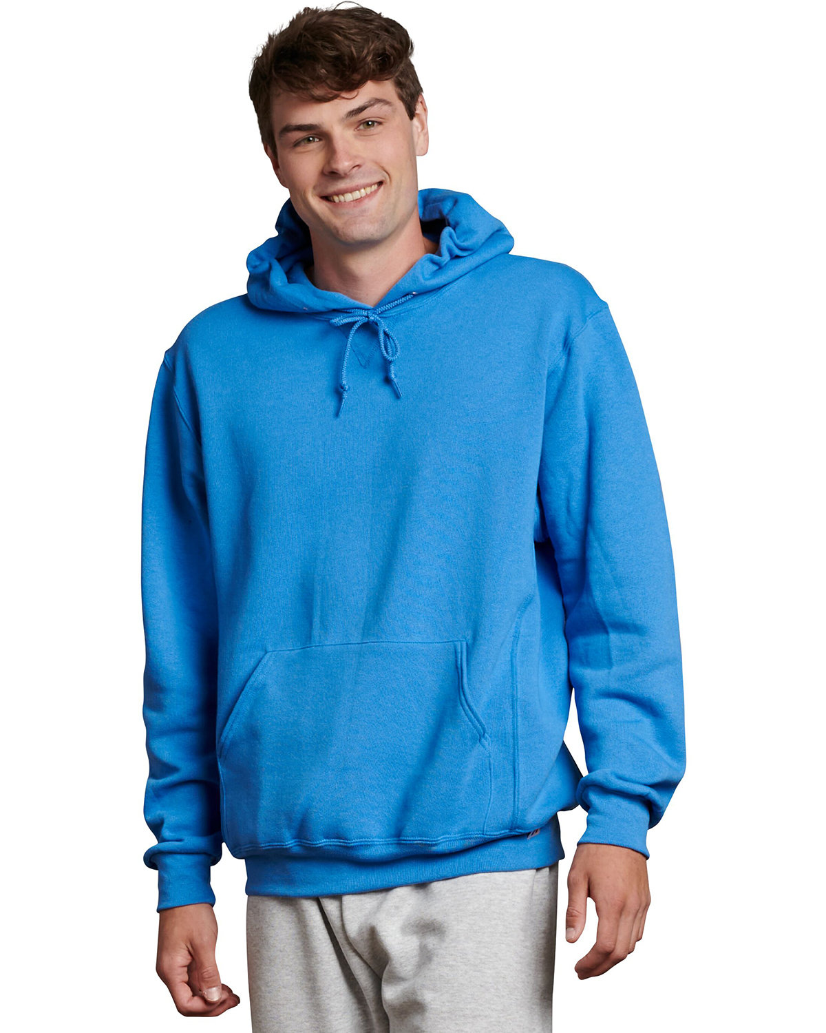 Russell Athletic Unisex Dri-Power® Hooded Sweatshirt COLLEGIATE BLUE 
