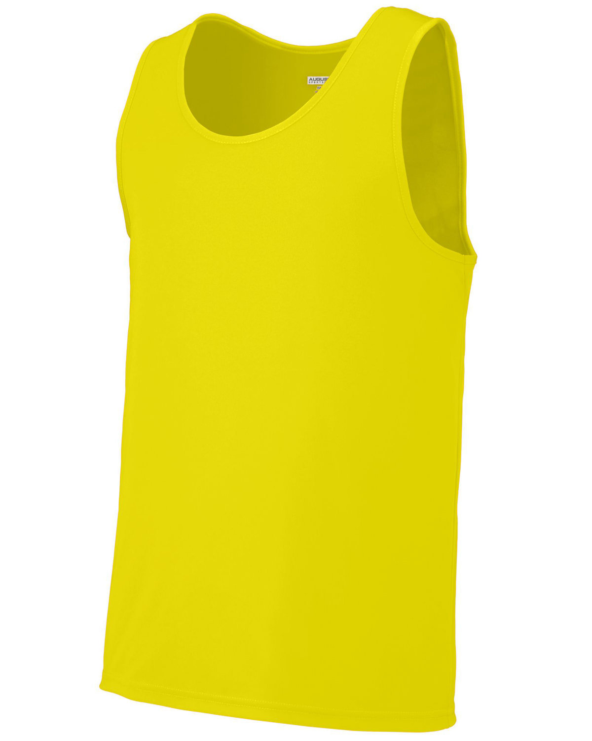 Augusta Sportswear Adult Training Tank power yellow 