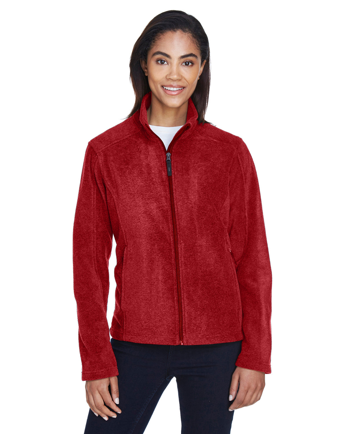 CORE365 Ladies' Journey Fleece Jacket classic red 