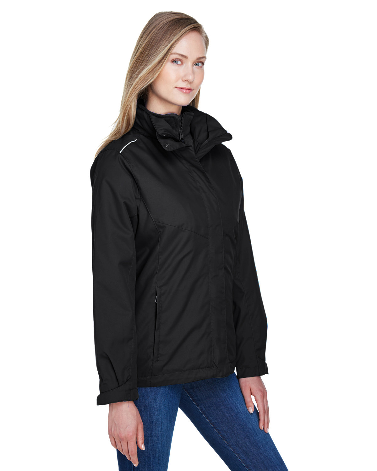 CORE365 Ladies' Region 3-in-1 Jacket with Fleece Liner | alphabroder