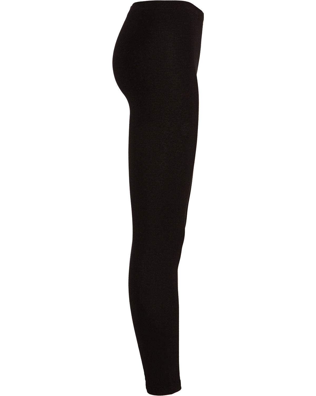 Bella womens Cotton/Spandex Legging(812)-BLACK-XL at