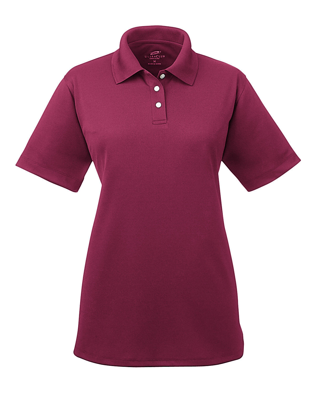 UltraClub Ladies Cool & Dry Stain-Release Performance Polo