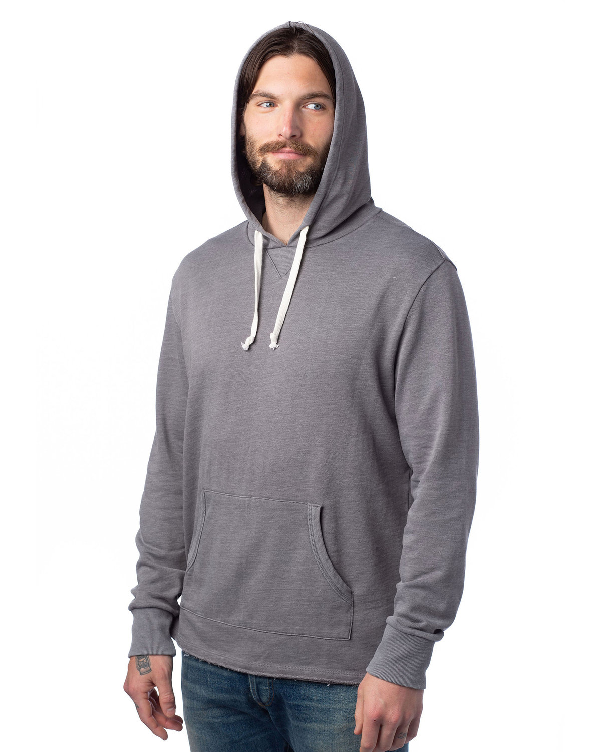 Alternative Men's School Yard Pullover Hooded Sweatshirt | alphabroder