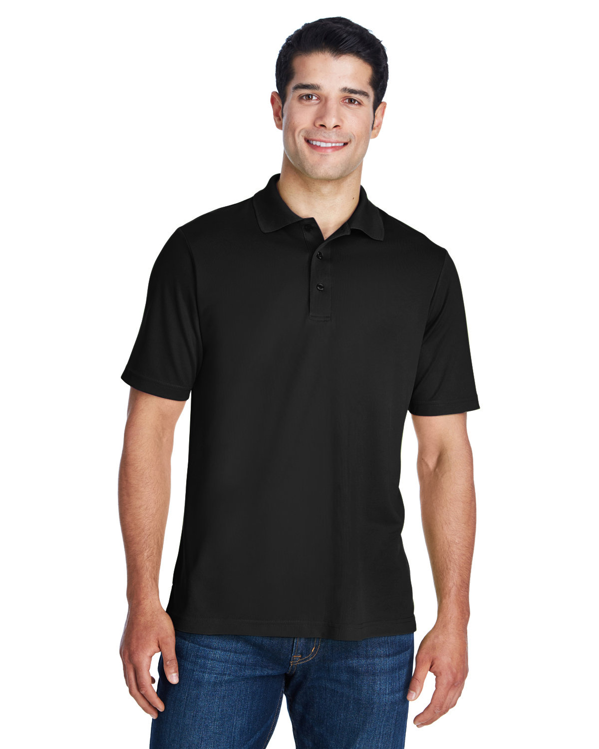 Top of the World Mens Carbon Polo