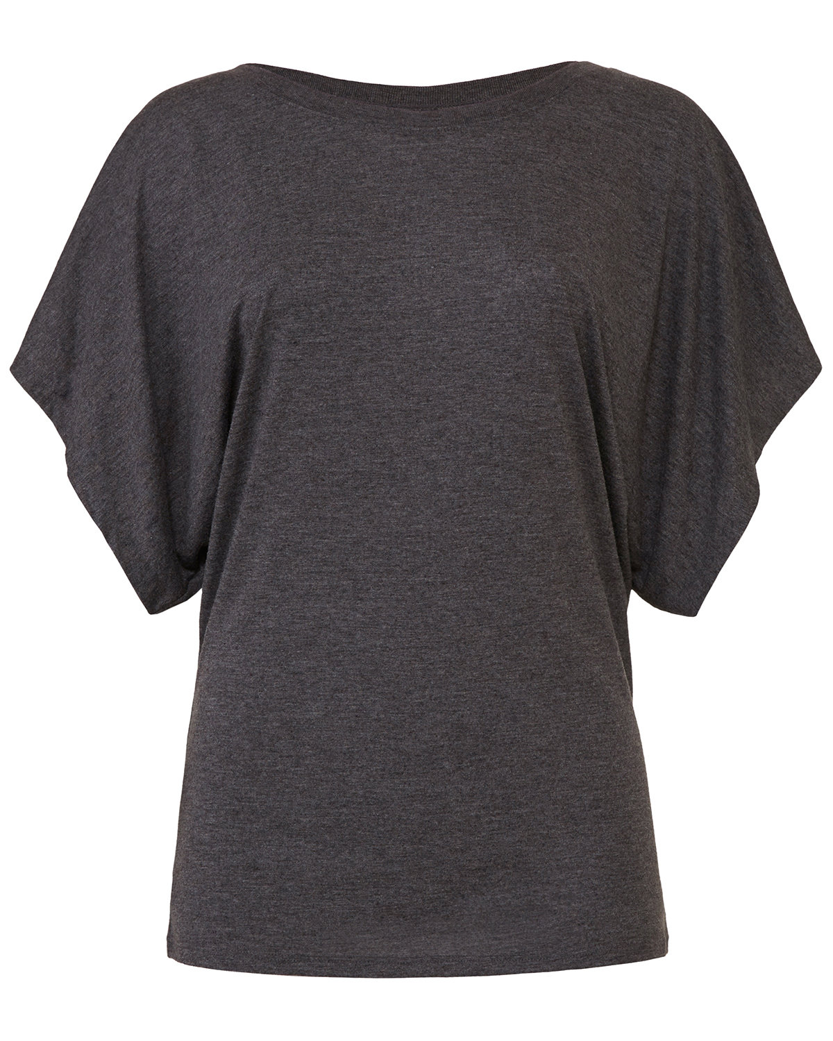 Bella + Canvas Ladies' Flowy Draped Sleeve Dolman T-Shirt | alphabroder
