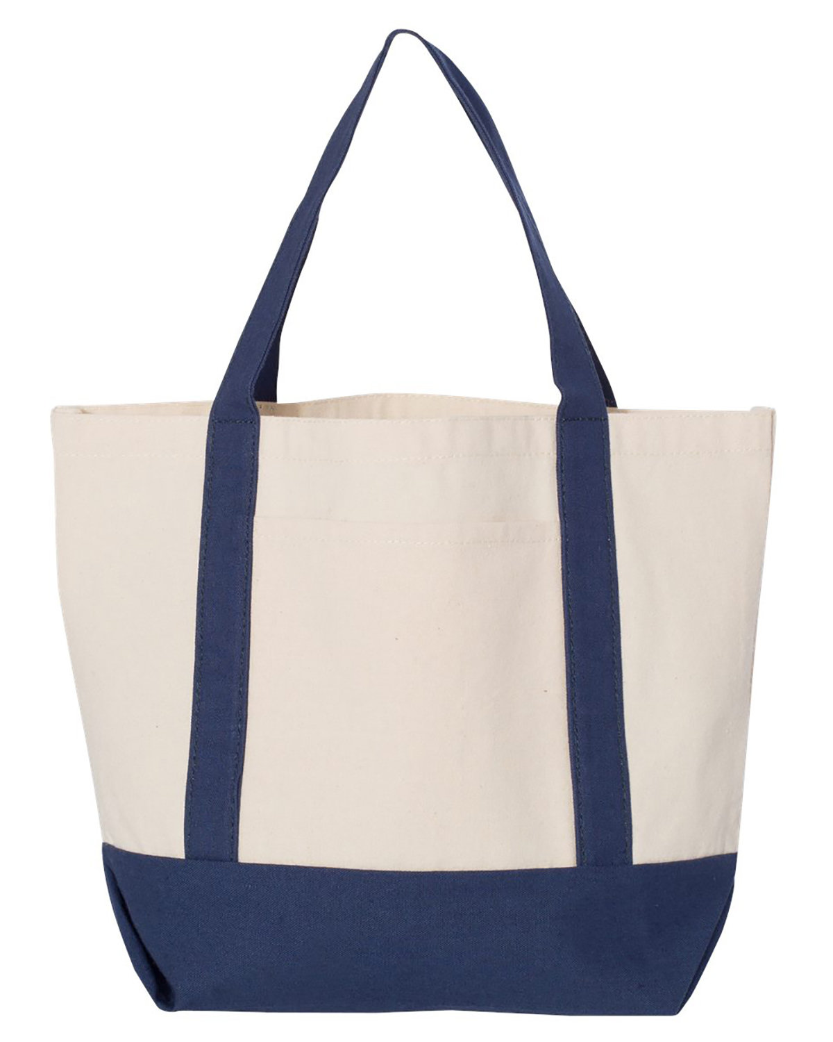 Liberty Bags Seaside Cotton Canvas Tote | alphabroder