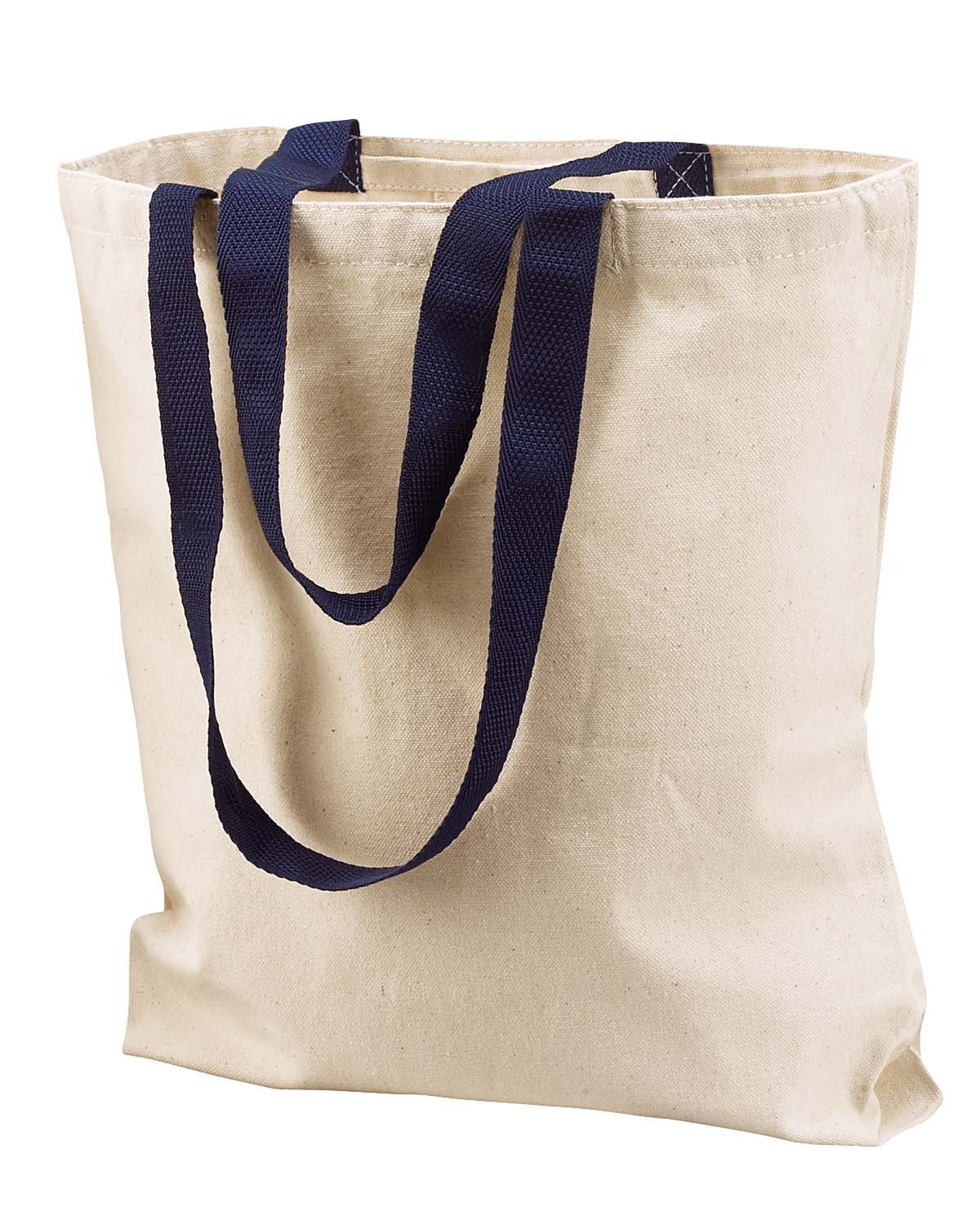 Liberty Bags Marianne Cotton Canvas Tote | alphabroder