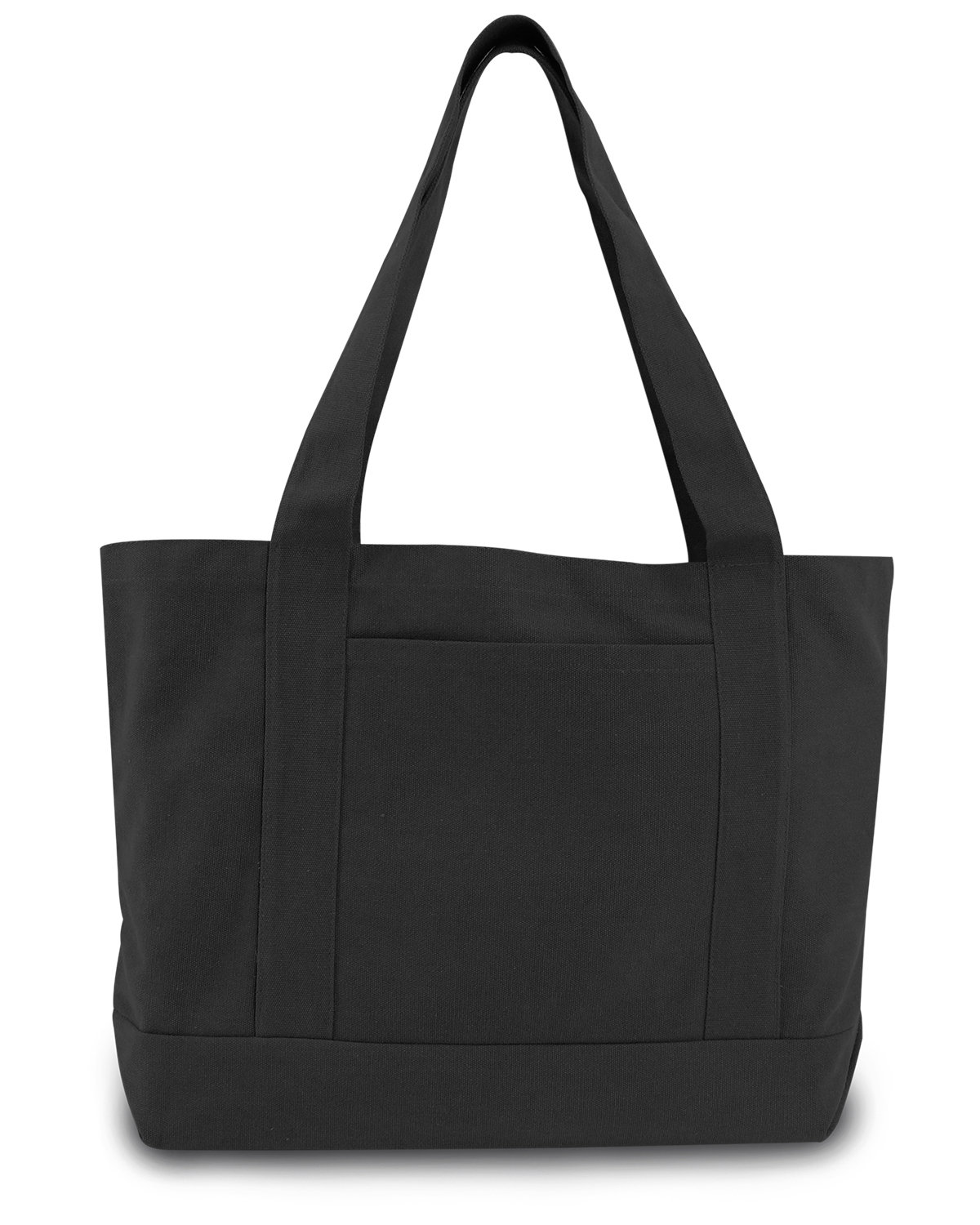 Liberty Bags Seaside Cotton Canvas 12 oz. Pigment-Dyed Boat Tote ...