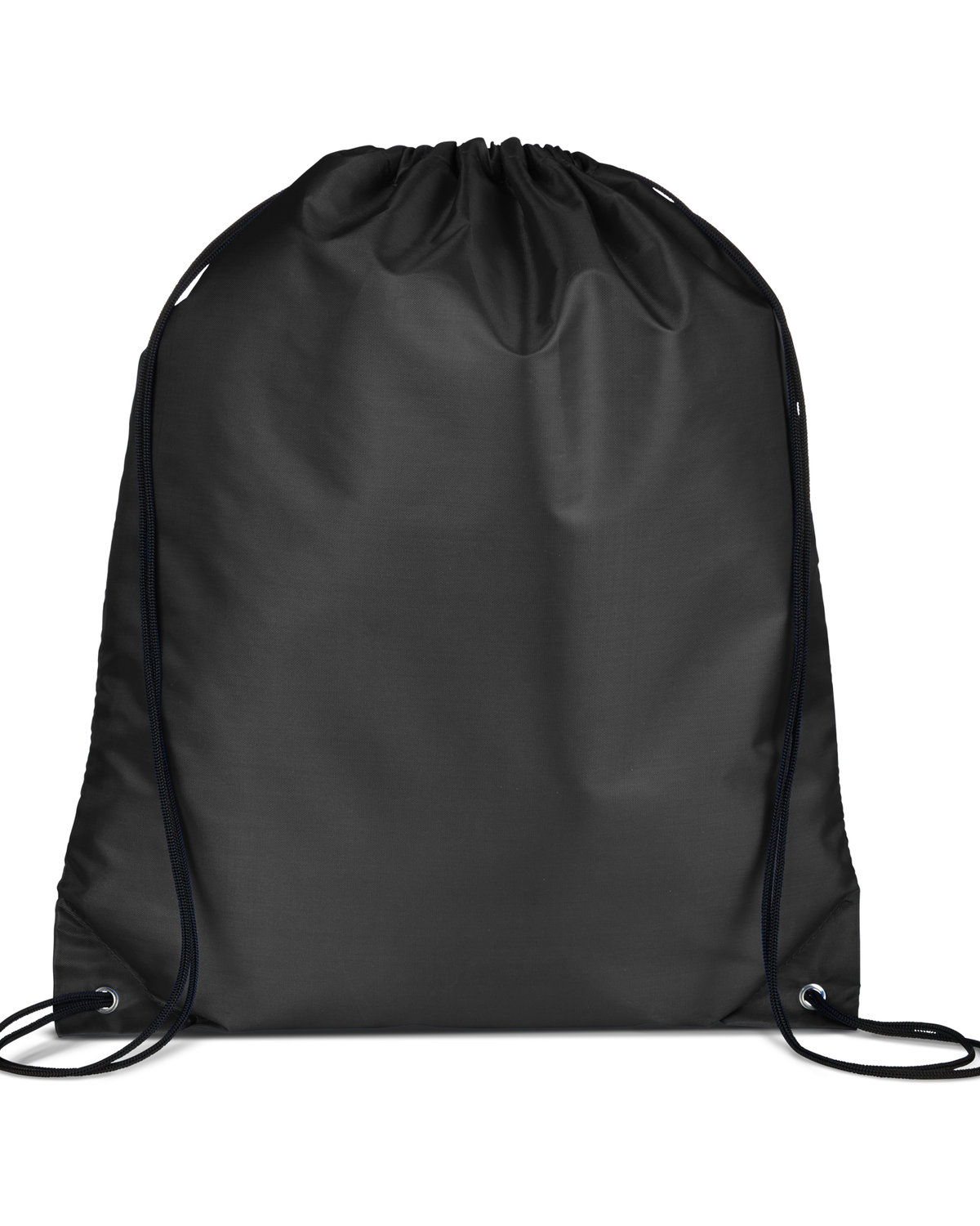 Liberty Bags Value Drawstring Backpack BLACK 