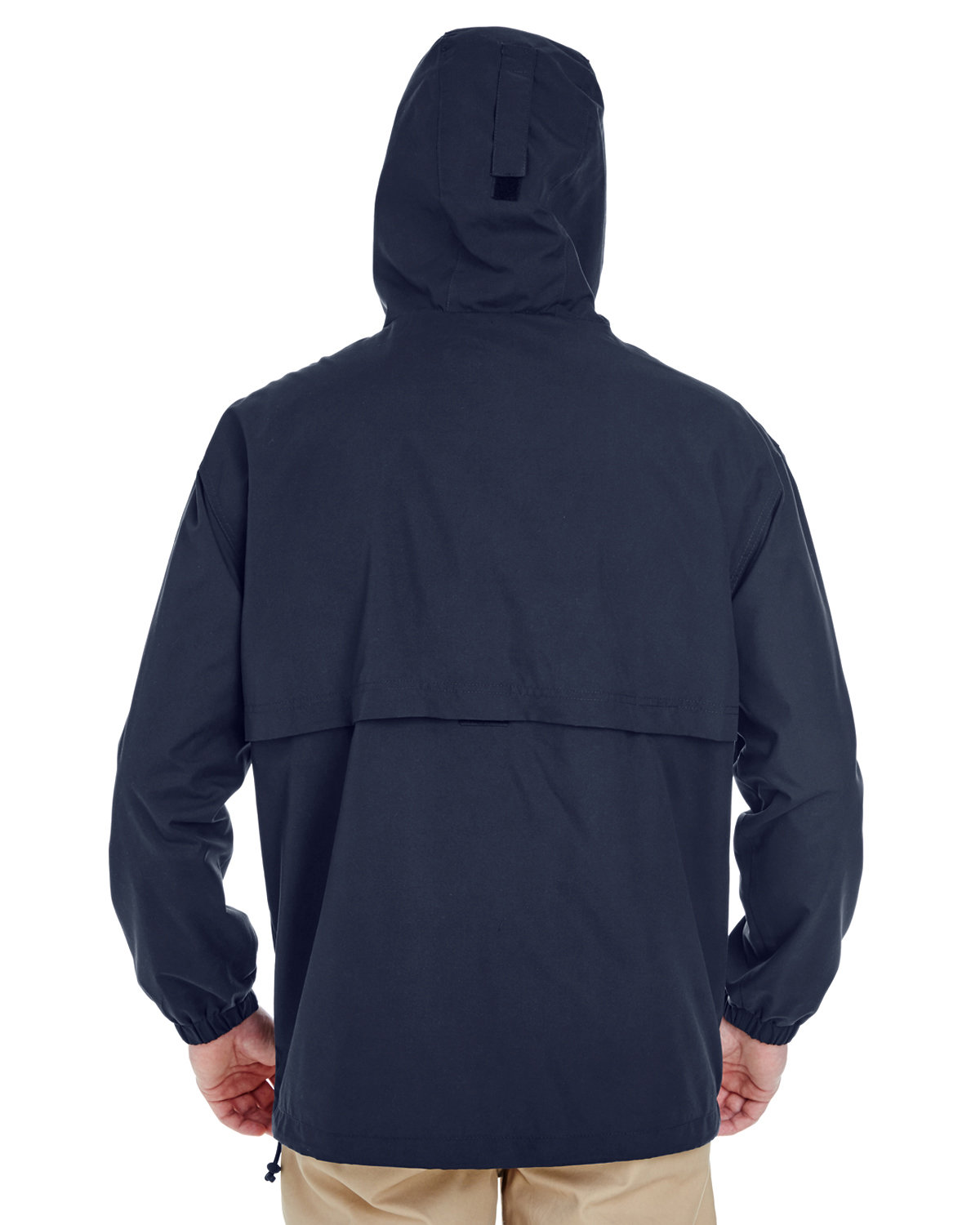 UltraClub Microfiber Full-Zip Hooded Jacket 8908