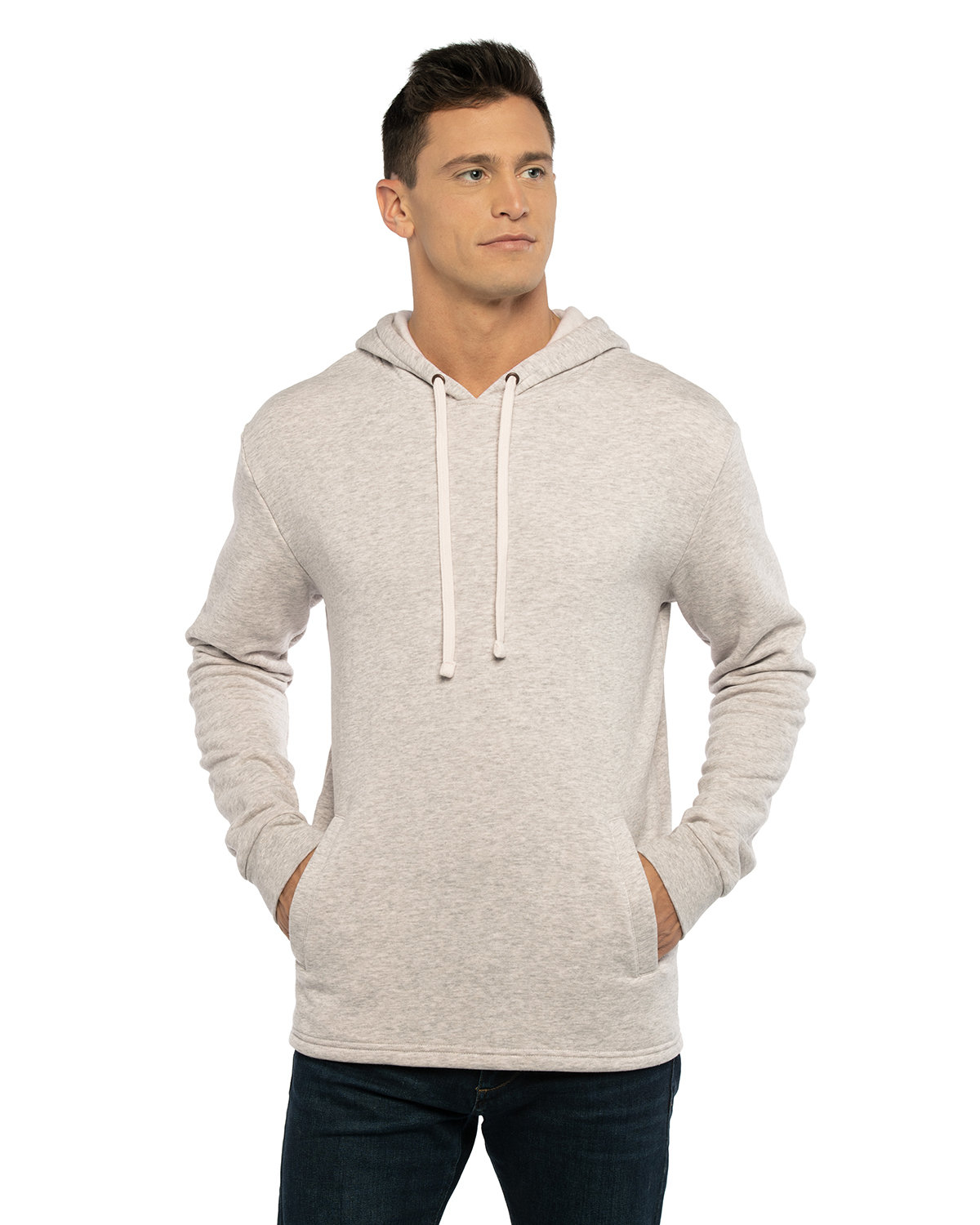 Next Level Apparel Adult PCH Pullover Hoodie oatmeal 