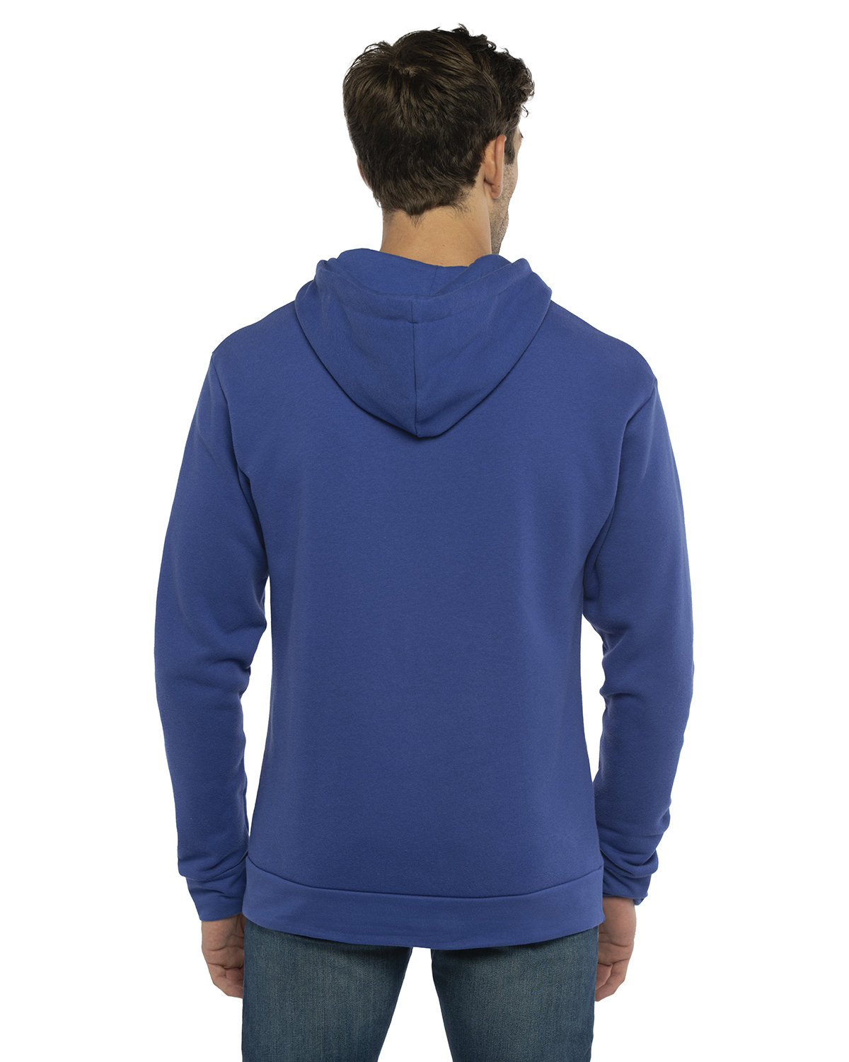 Next Level Apparel Unisex Santa Cruz Pullover Hooded Sweatshirt ...