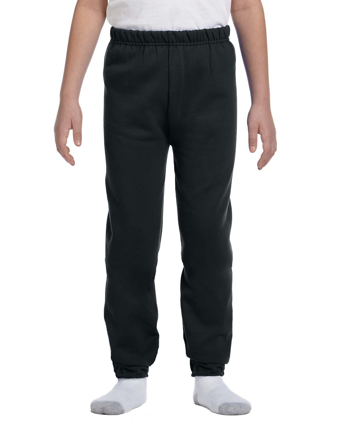 Jerzees Youth NuBlend® Fleece Sweatpants BLACK 