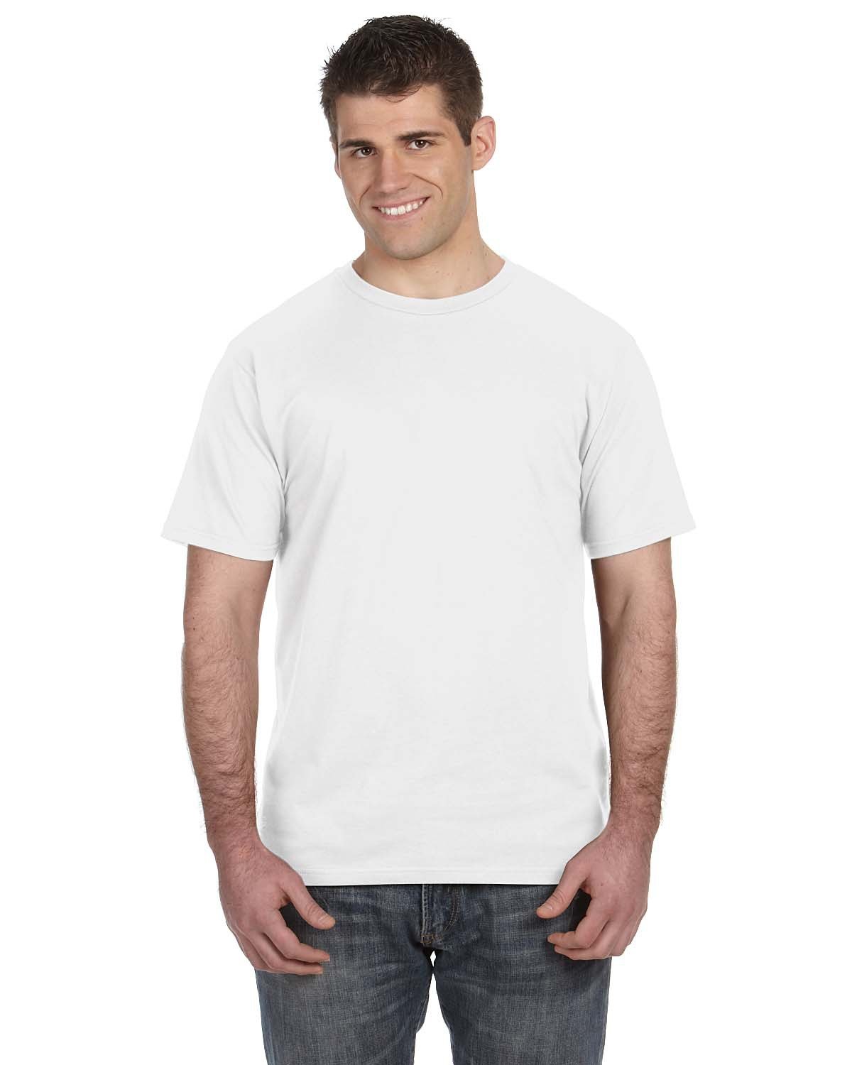 Gildan Adult Softstyle  T-Shirt WHITE 