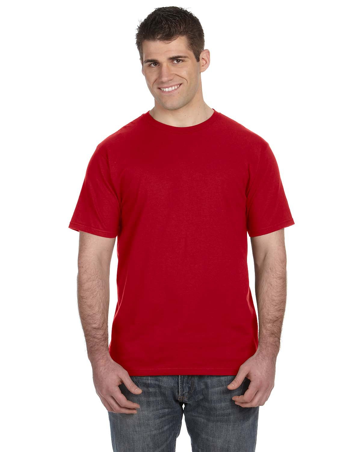 Gildan Adult Softstyle T-Shirt true red 