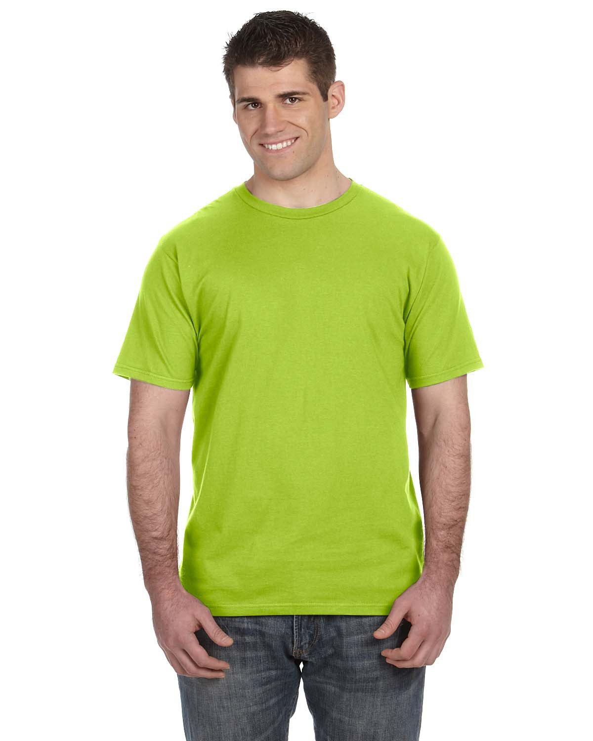 Gildan Adult Softstyle  T-Shirt KEY LIME 
