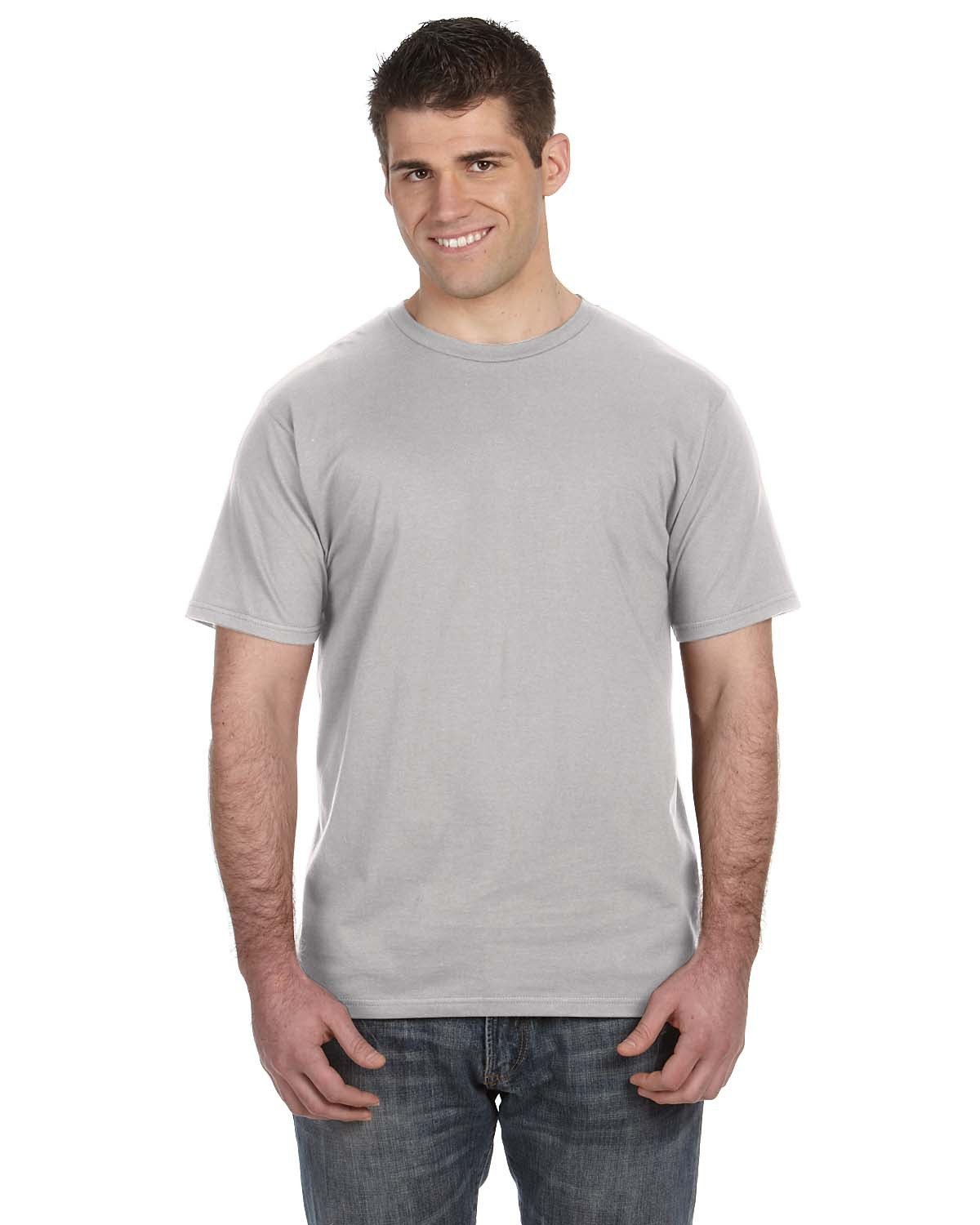 Gildan Adult Softstyle  T-Shirt SILVER 