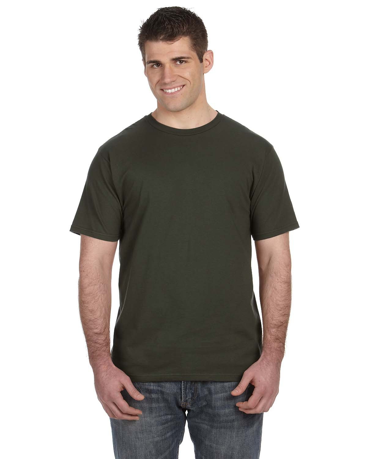 Gildan Adult Softstyle  T-Shirt CITY GREEN 