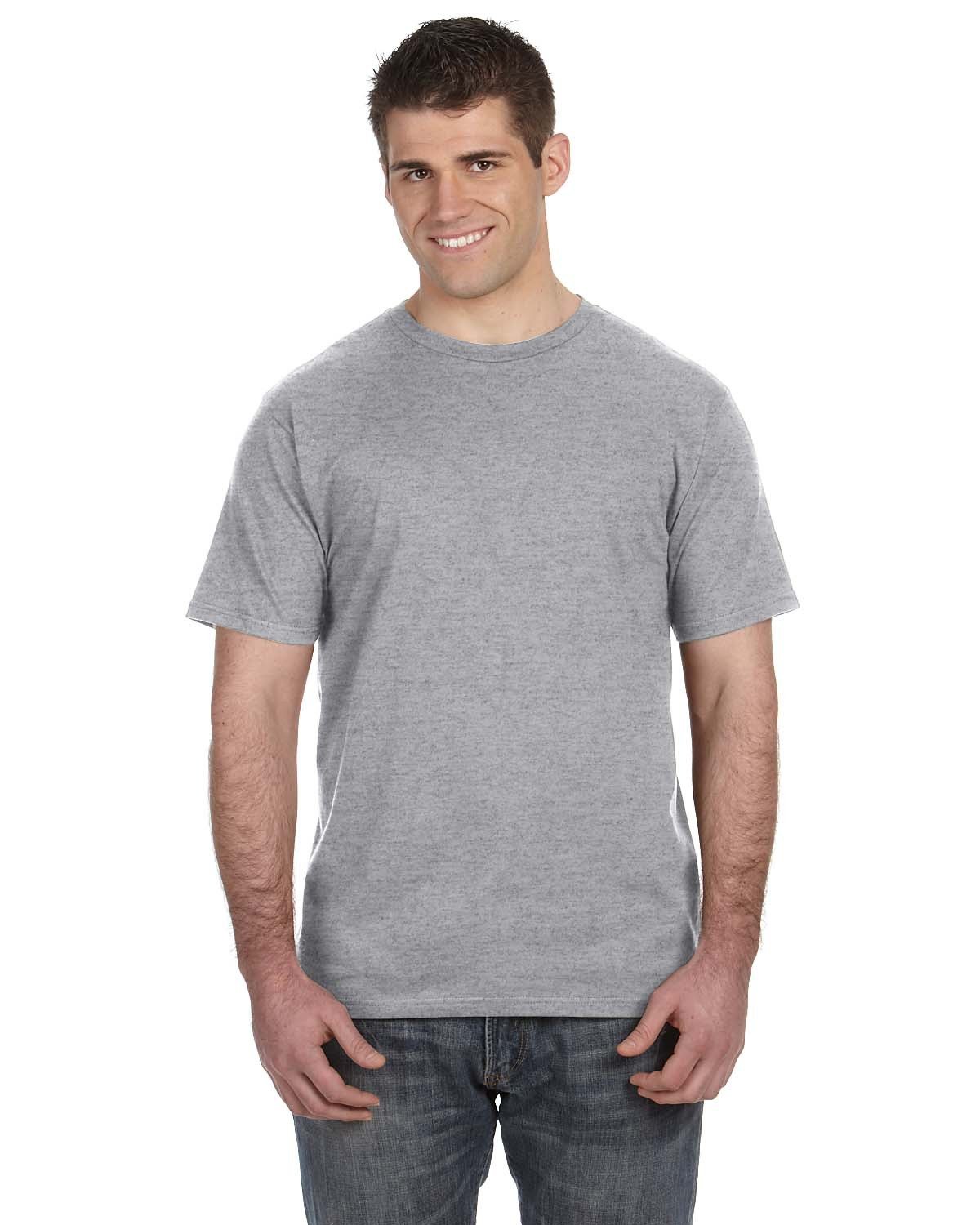 Gildan Adult Softstyle  T-Shirt HEATHER GREY 