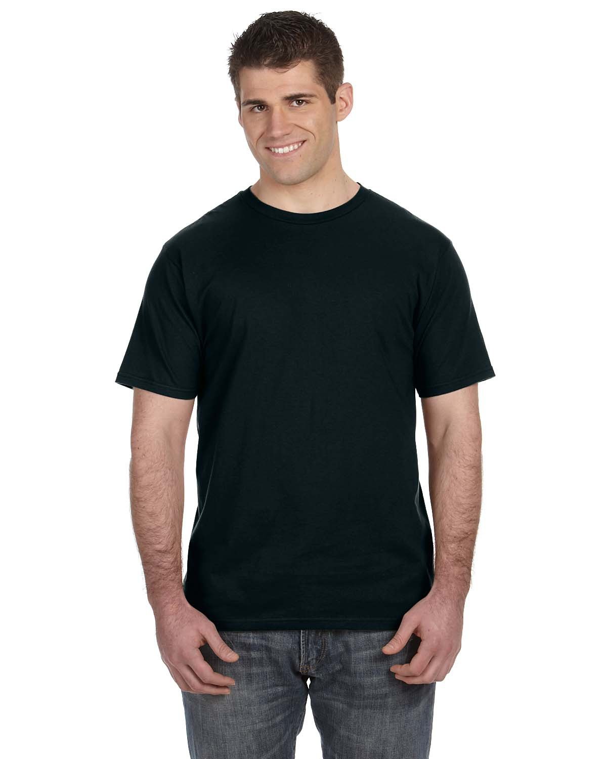 Gildan Lightweight T-Shirt BLACK 