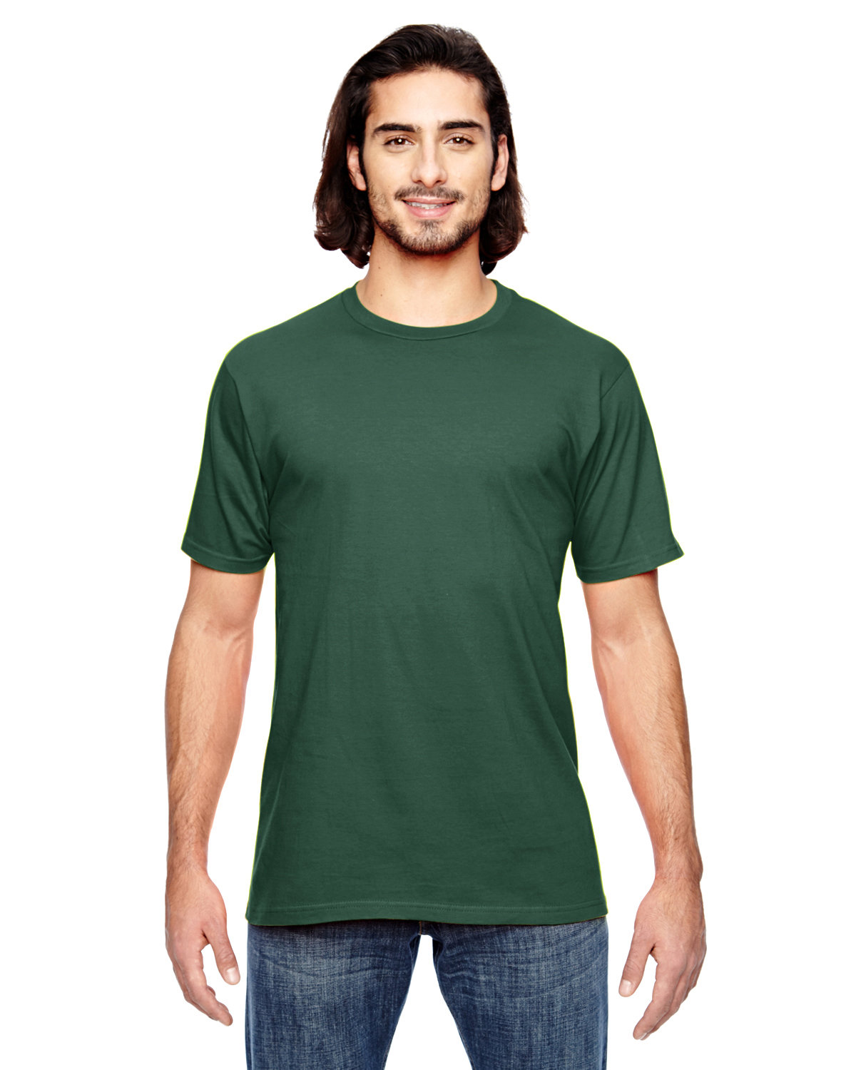 Gildan Lightweight T-Shirt FOREST GREEN 