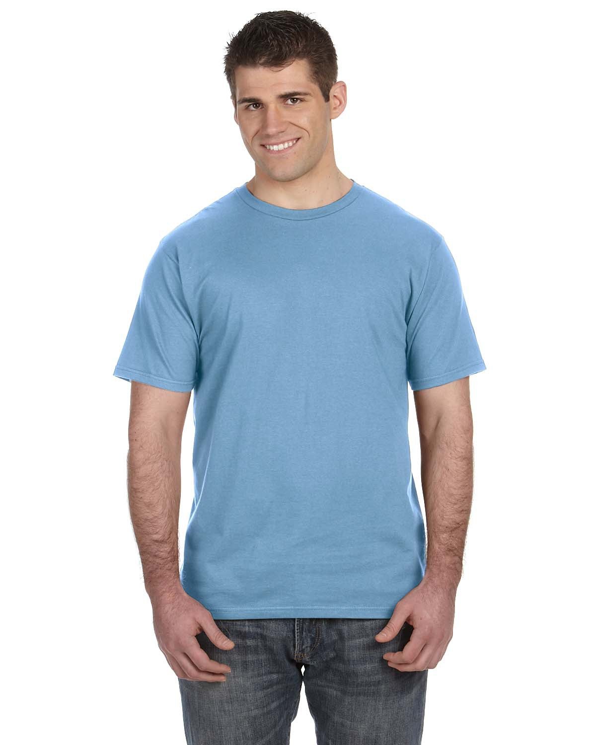 Gildan Adult Softstyle T-Shirt baby blue 