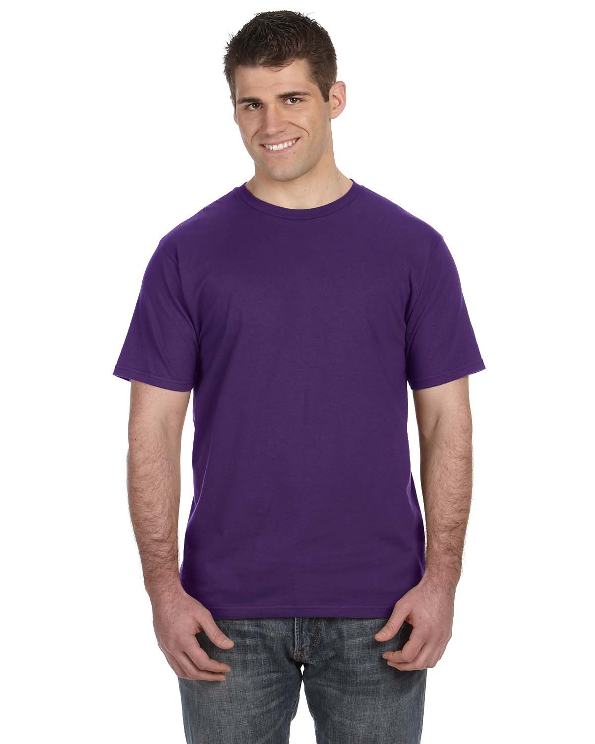 Gildan Lightweight T-Shirt PURPLE 