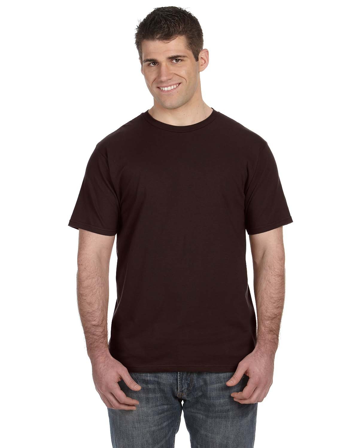 Gildan Lightweight T-Shirt CHOCOLATE 